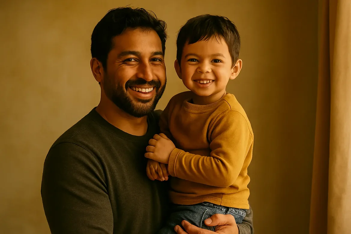 Pai e filho