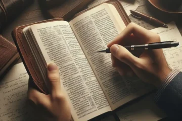 Descubra como fazer estudo bíblico: Dicas Essenciais para Iniciantes