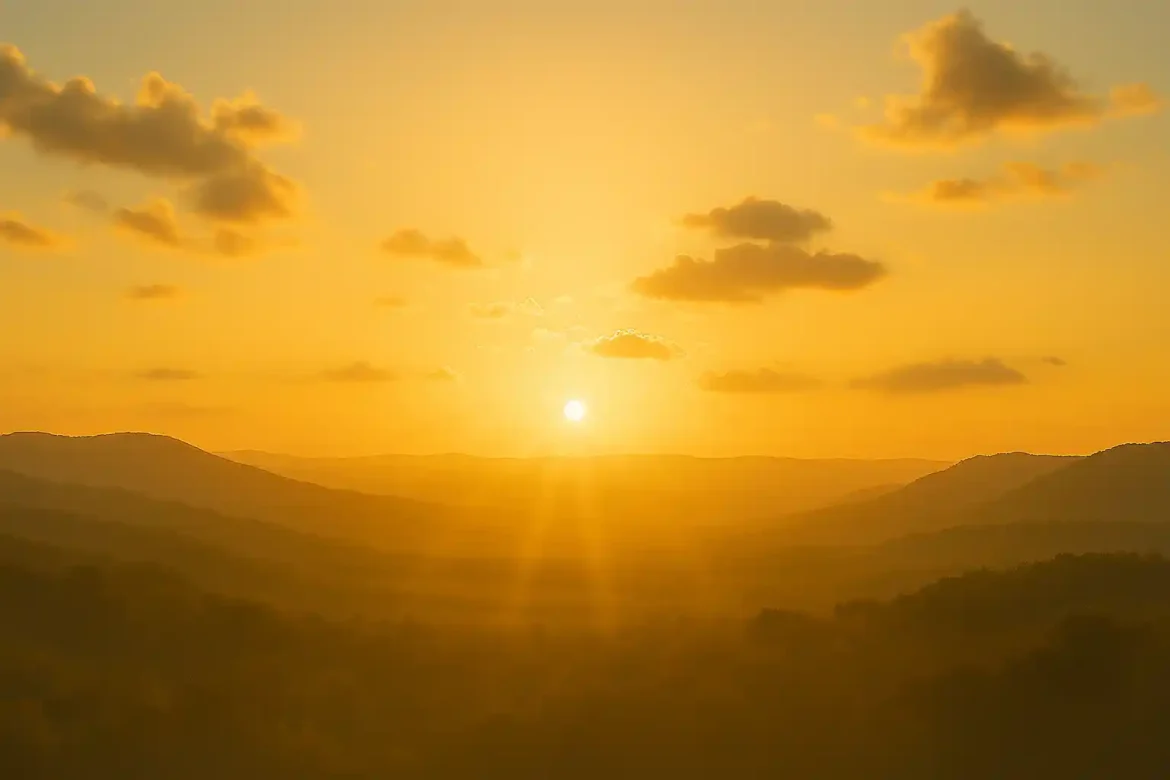 A Luz de Deus na Criação