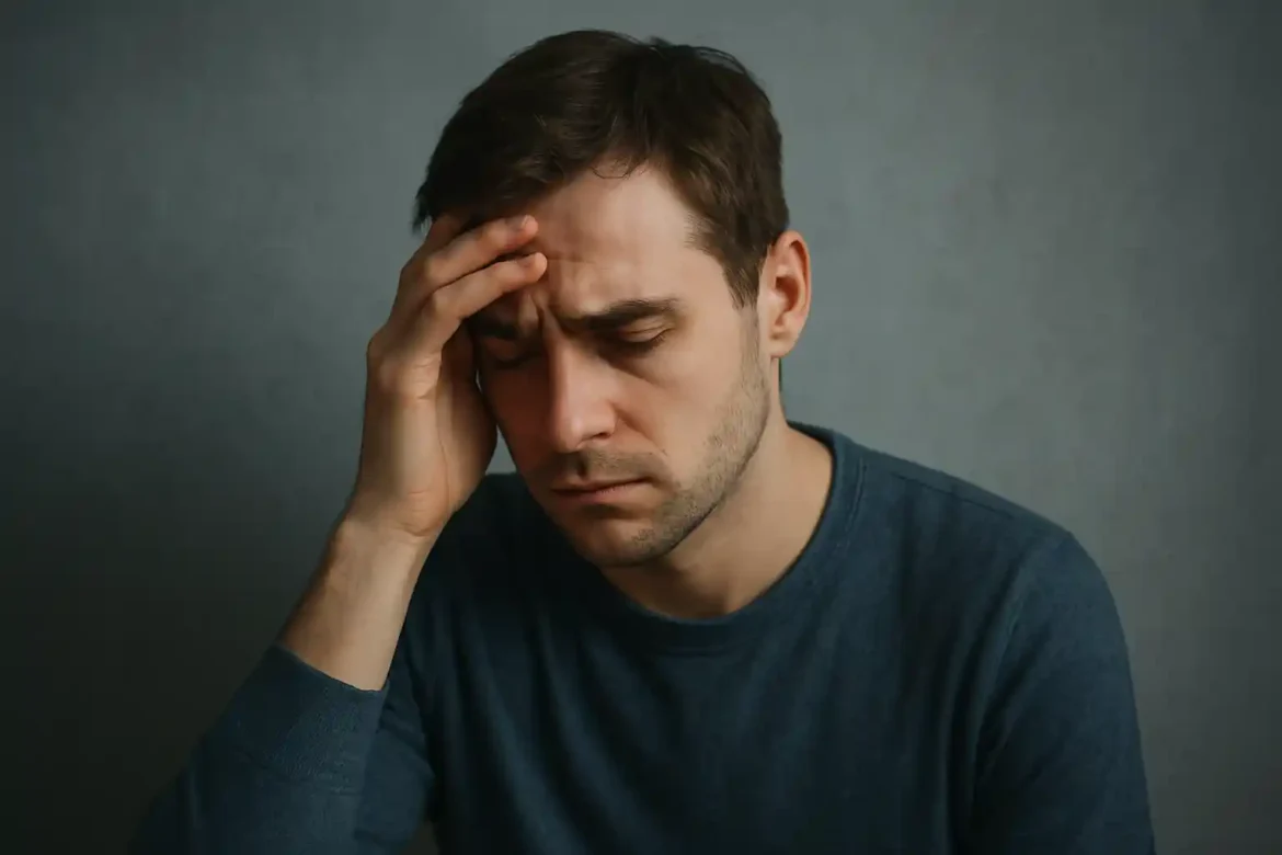 Homem triste