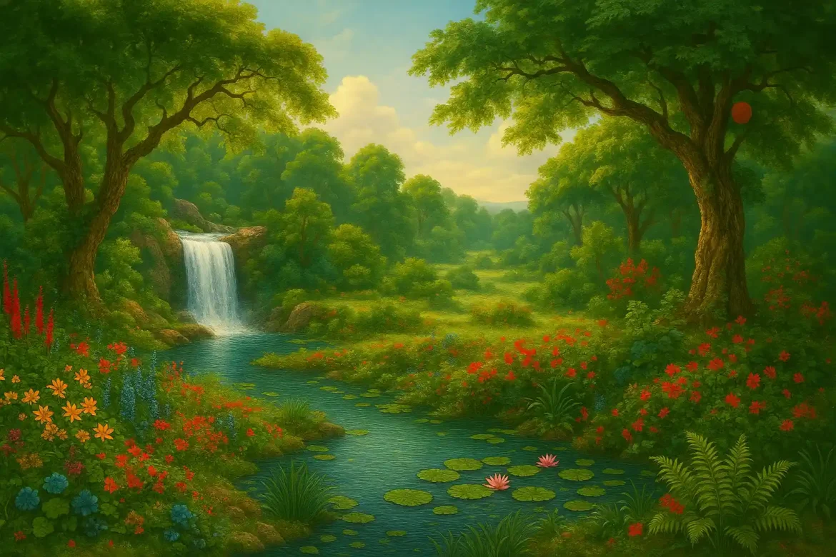 Jardim do édem
