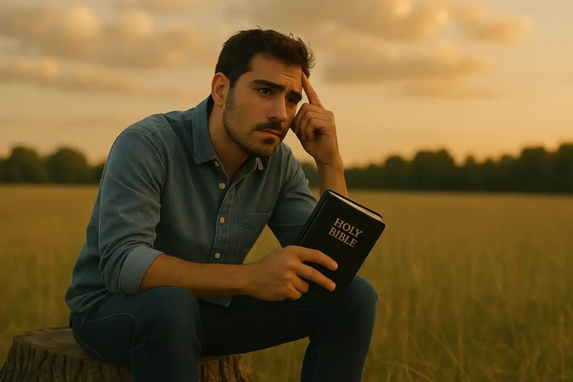 Pensando na palavra de Deus