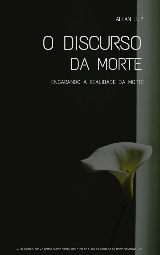 Capa ebook discurso da morte