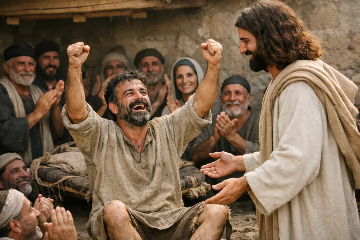 Paralitico de cafarnaum